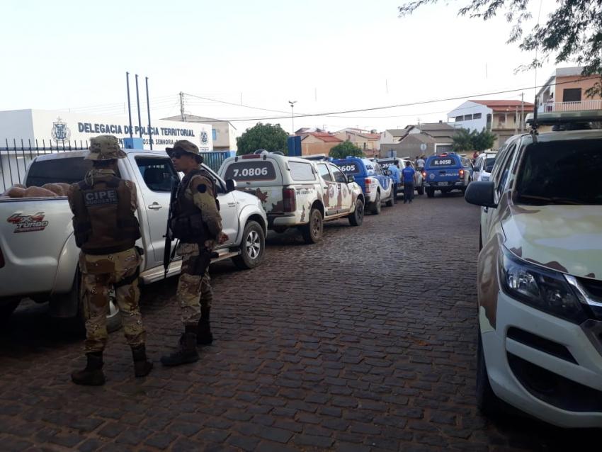 Polícia divulga saldo de operação realizada em Livramento de Nossa Senhora