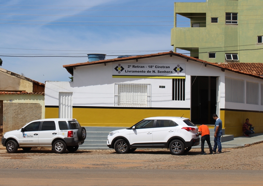 Representante da CAAD fala sobre a mudança das instalações e serviços da 2ª Retran em Livramento de Nossa Senhora