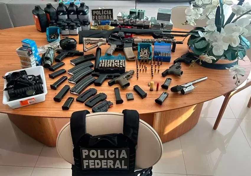 PF deflagra a 26ª fase da Operação Lesa Pátria