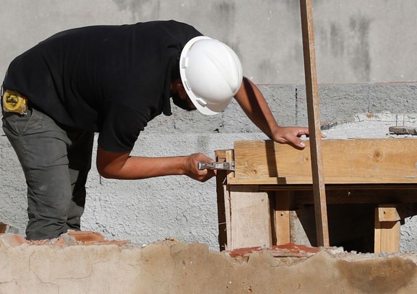 Inflação da construção cai para 1,16% em julho