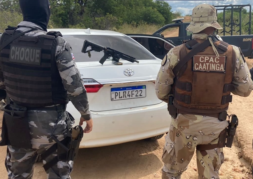 Suspeito de envolvimento na morte de PM morre em confronto no norte do estado