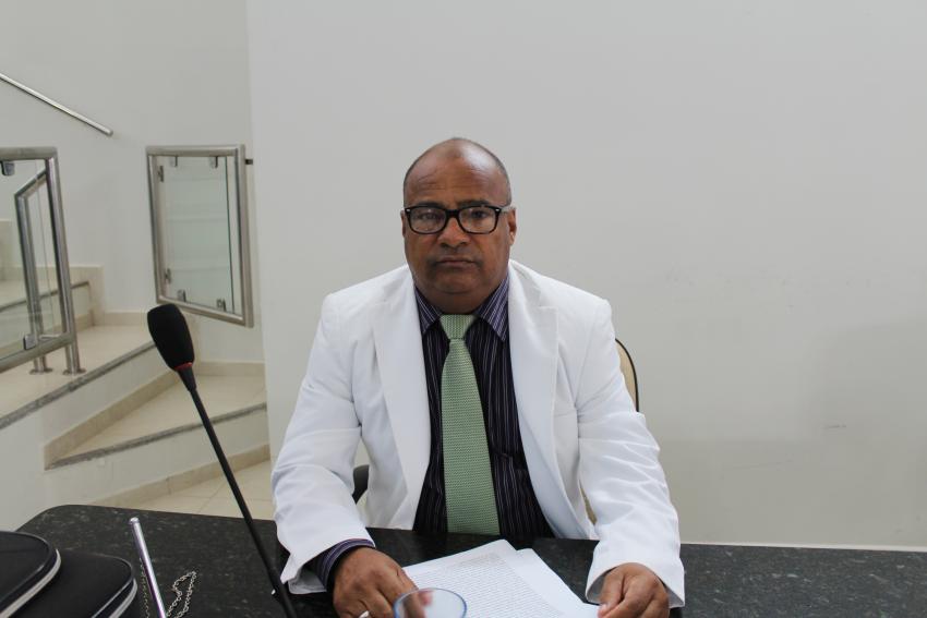 Vereador João de Ogum luta incansavelmente para que a EMBASA ofereça água de qualidade para o município de Livramento de Nossa Senhora