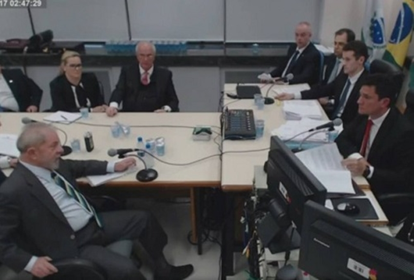 Lula encara Moro hoje pela segunda vez