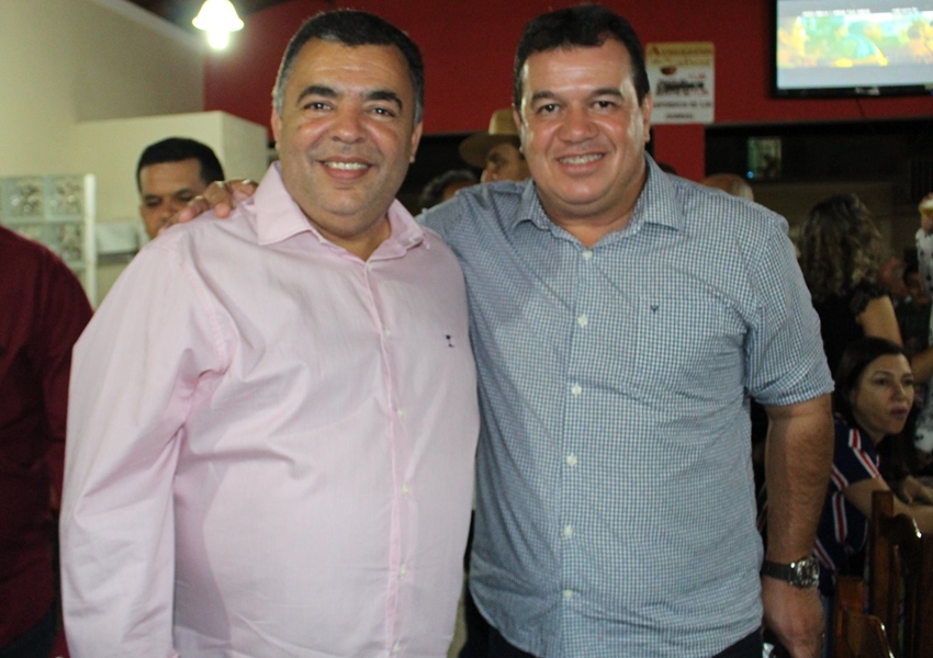 Candidato à reeleição Marquinho Viana ganha comitê de apoio em Livramento