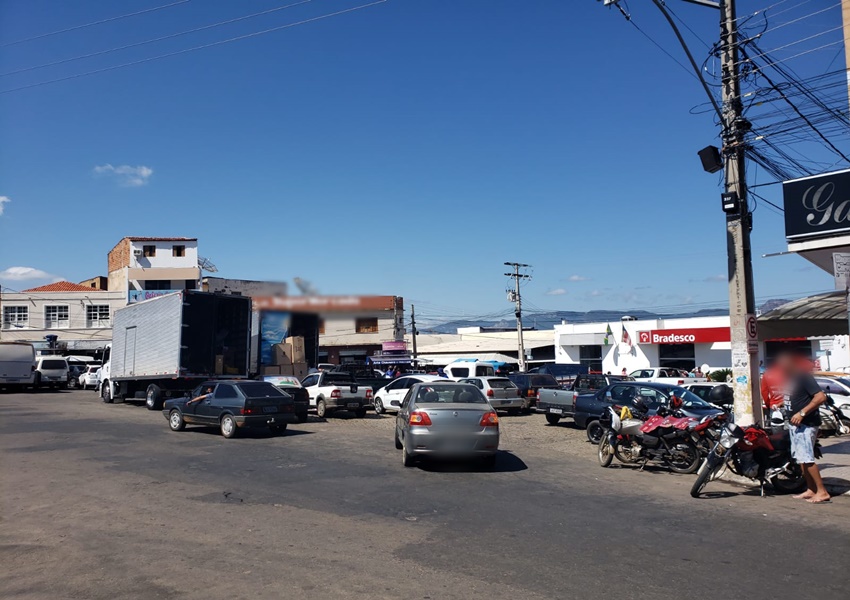 46ª CIPM intensifica o policiamento no trânsito da área comercial de Livramento