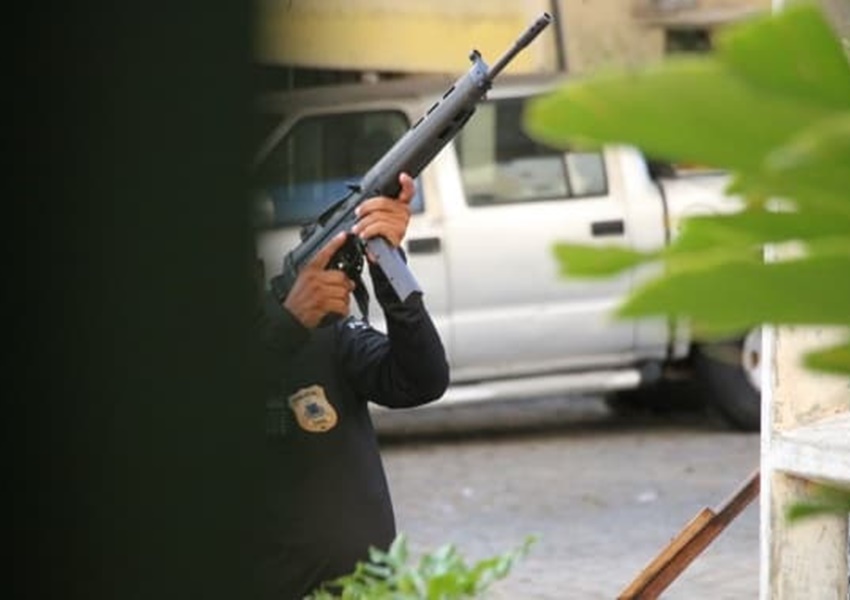 Feira de Santana: Quatro são detidos em operação de combate a crimes na cidade