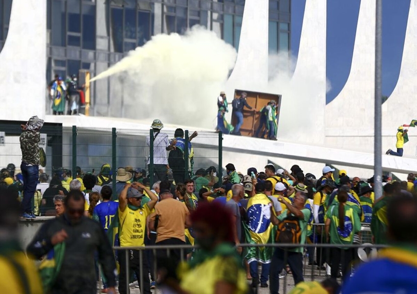 Casal de Vitória da Conquista é condenado a 17 anos de prisão por envolvimento em Atos Antidemocráticos