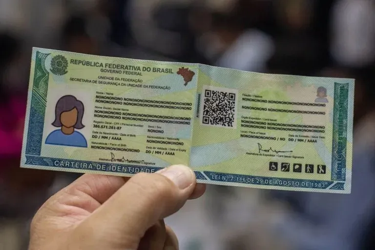Mais de 4,2 milhões de idosos já emitiram a nova Carteira de Identidade Nacional