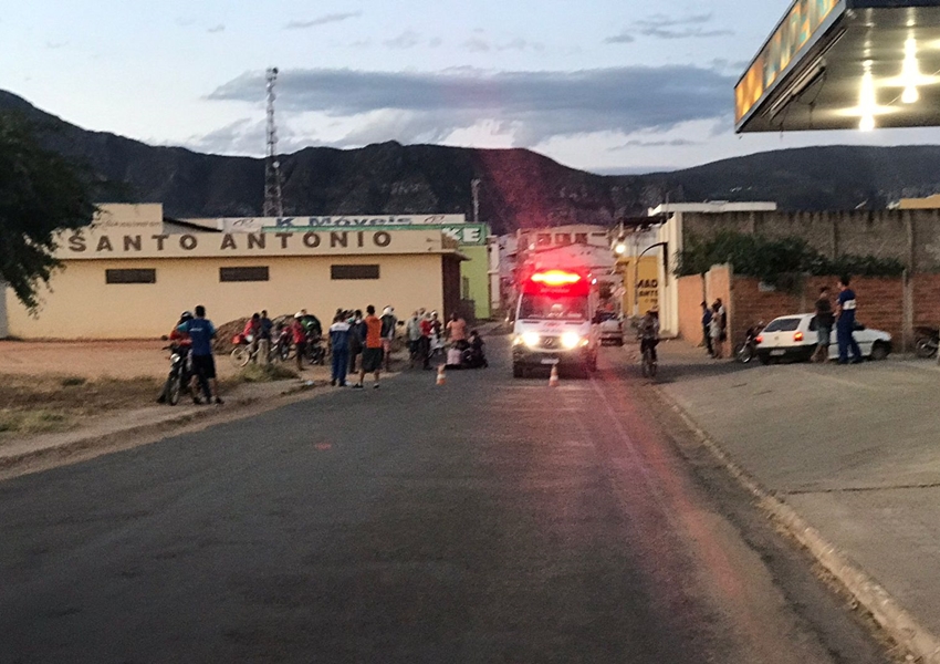 Livramento: Homem fica ferido após acidente com moto