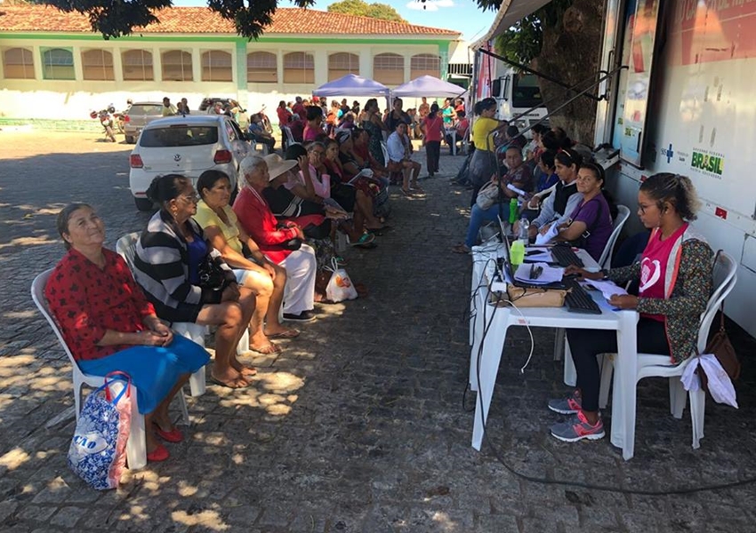 Mutirão de Rastreamento do Câncer de Mama chega ao fim em Livramento