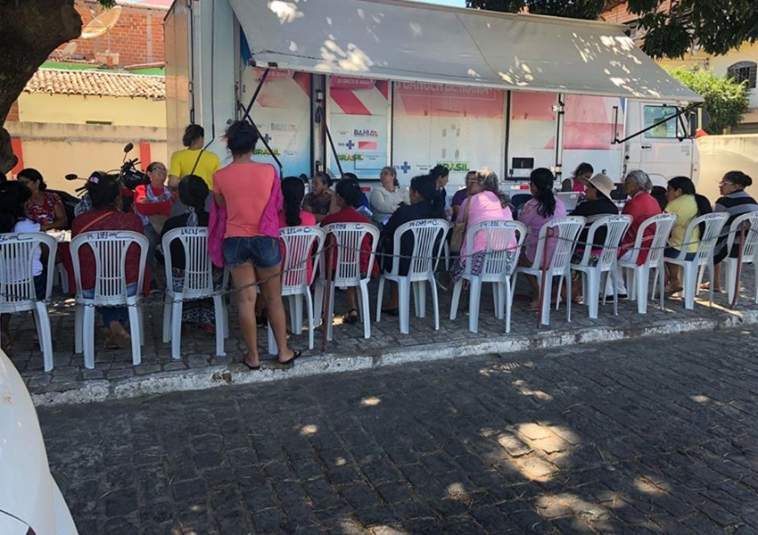 Mutirão de Rastreamento do Câncer de Mama chega ao fim em Livramento