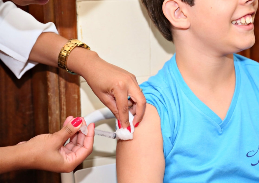 Campanha de Multivacinação já imunizou mais de 77 mil crianças e adolescentes na Bahia