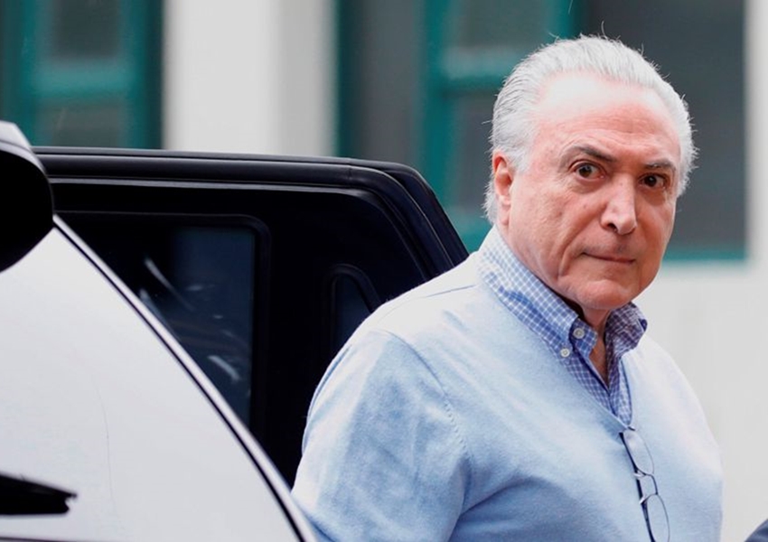 Por unanimidade, Sexta Turma do STJ decide soltar Temer e coronel Lima