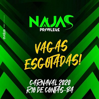 Rio de Contas: Casa Najas Privilege é a casa com vagas mais disputadas no carnaval 2020