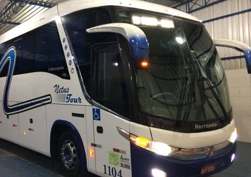 Viajar com conforto e segurança é com a Netus Tour; excursão comercial exclusiva para lojistas e sacoleiros