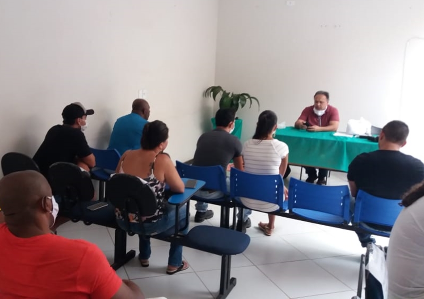 Livramento: Secretário de saúde se reúne com representantes de academias