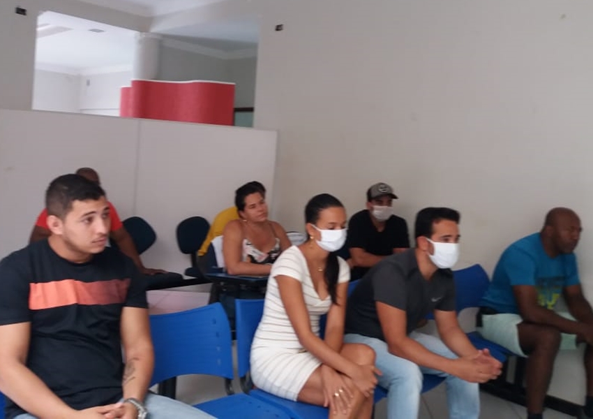 Livramento: Secretário de saúde se reúne com representantes de academias