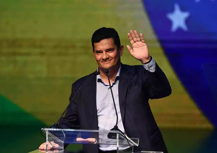 Moro anuncia pré-candidatura ao Senado pelo Paraná