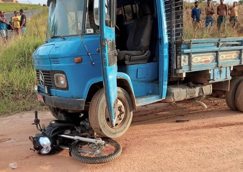 Suspeito de atropelar e matar mulher com caminhão é preso