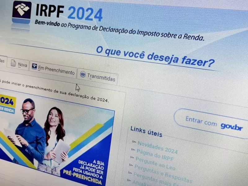 Mais de 20,3 milhões de declarações do Imposto de Renda 2024 já foram entregues