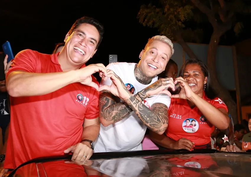 Candidatos são multados em R$ 500 Mil por showmício com a participação de Igor Kannário em Brumado