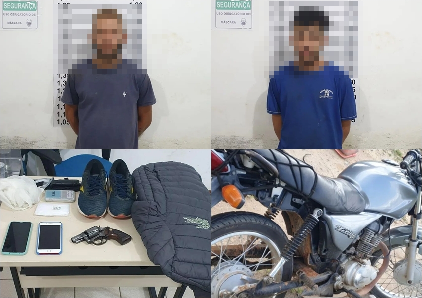 Suspeitos do assassinato do enfermeiro André Chagas em Vitória da Conquista foram presos pela Rondesp