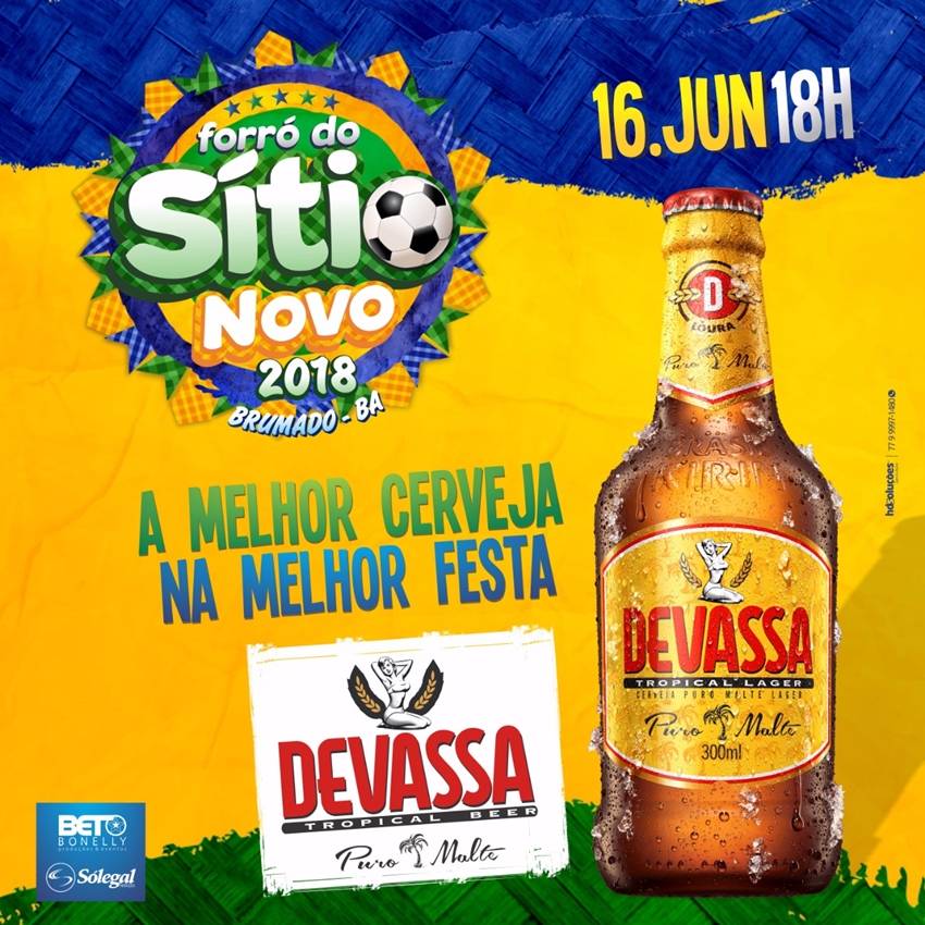 Forró do Sítio Novo 2018: A melhor festa só podia ter a melhor cerveja
