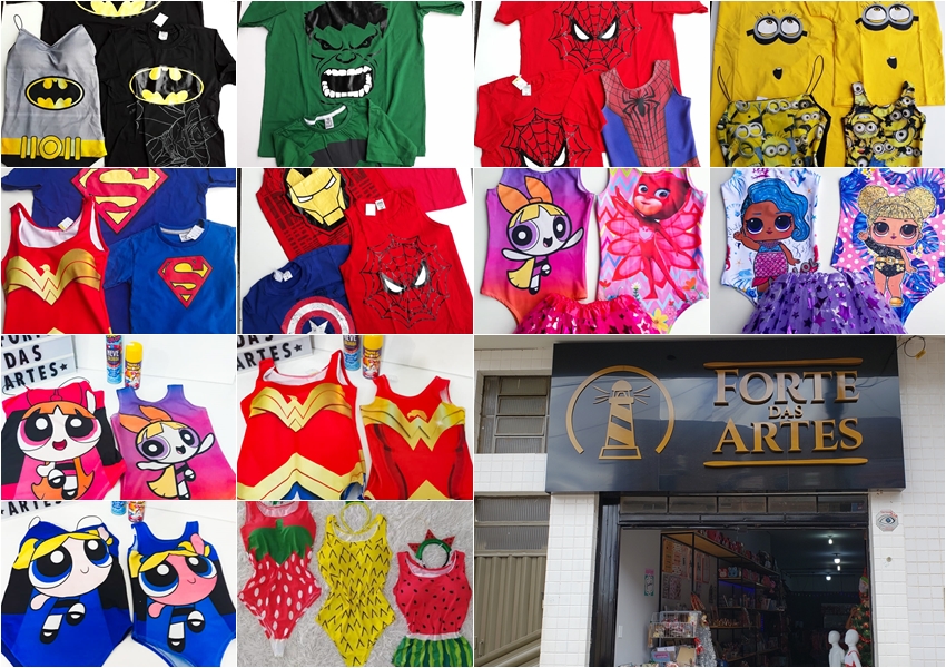 É Carnaval, visite a loja Forte das Artes e confira grandes novidades em fantasias e acessórios