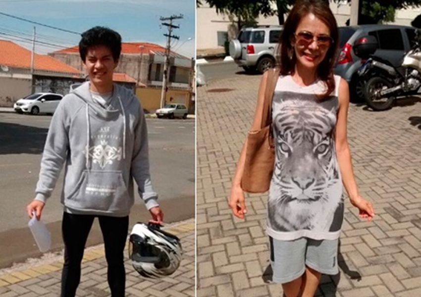 Barrado pelo Detran, rapaz troca roupa com mãe e viraliza na web