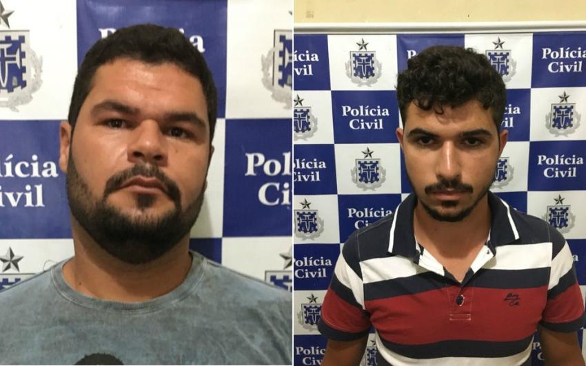 Dois homens são presos em operação contra roubo de gado no sudoeste da BA