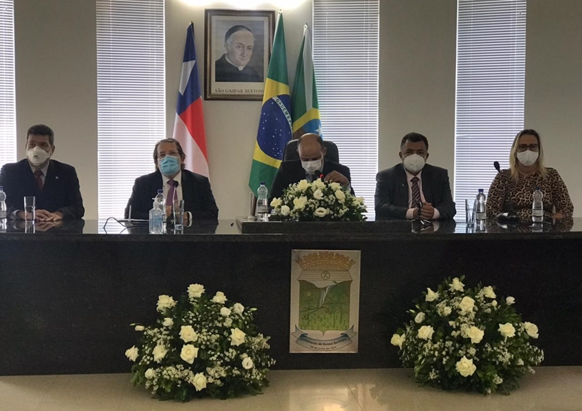 Presidente do TRE-BA recebe Título de Cidadão Livramentense