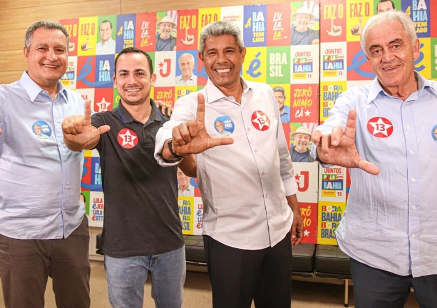 Ituaçu: Prefeito Phellipe Brito agradece a população pelo número expressivo de votos nos candidatos apoiados por ele em 2022