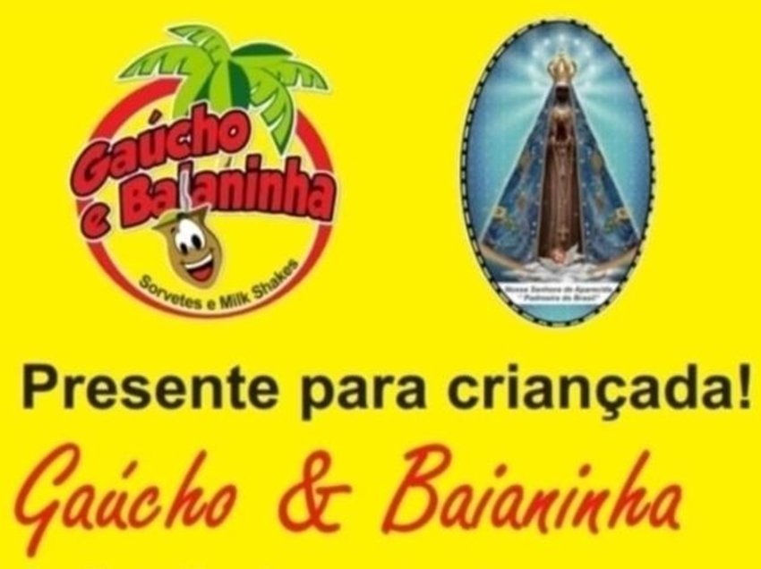 É Hoje: Gaúcho e Baianinha vai distribuir sorvete gratuito para a Criançada
