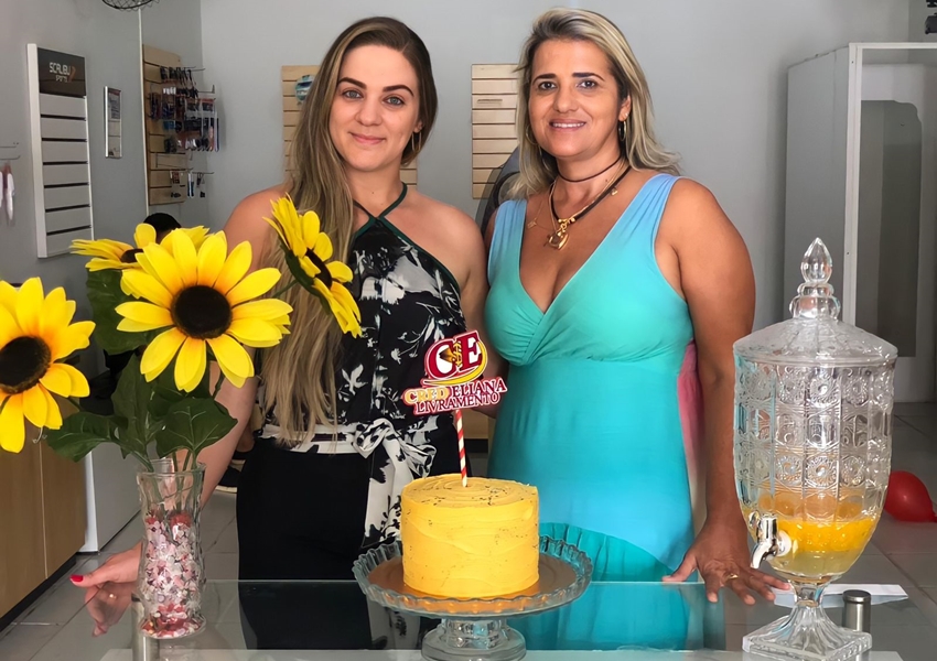 Inaugurada em Livramento a Cred Eliana; empréstimos rápidos e sem burocracia