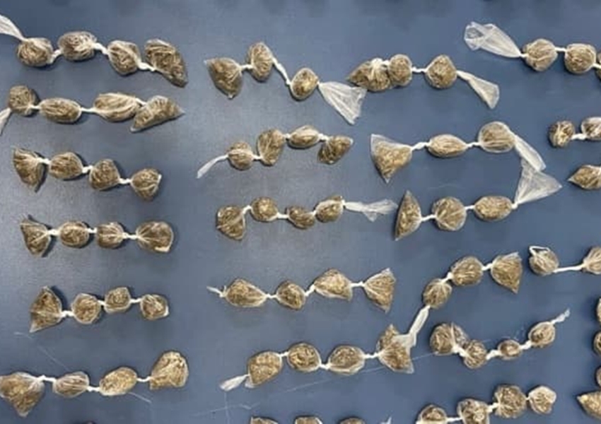 PM apreende mais de 500 porções de drogas prontas para comércio em Casa Nova