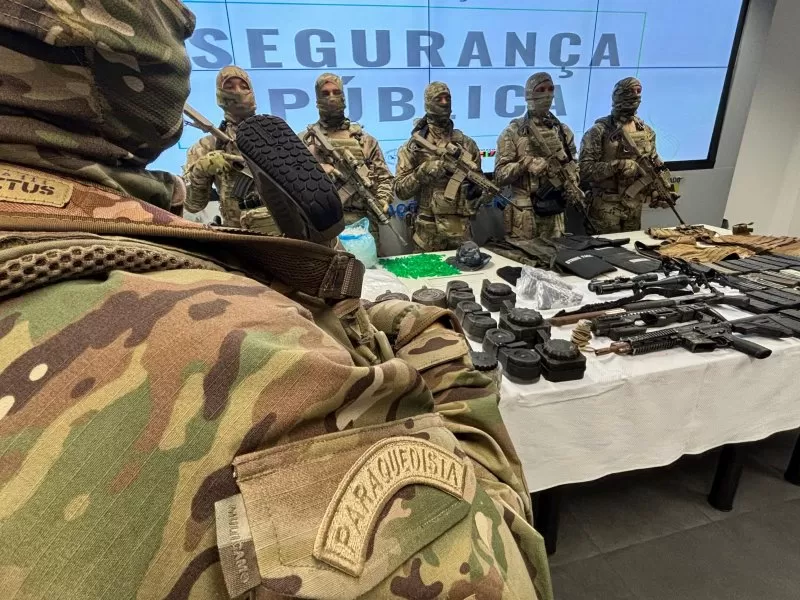 Polícia da Bahia localiza 17 armas de fogo por dia e amplia em 23% as apreensões