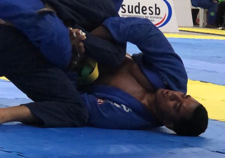 Soldado da Cipe Polo com passagem pela 46ª CIPM em Livramento, vence torneio de Jiu-Jitsu