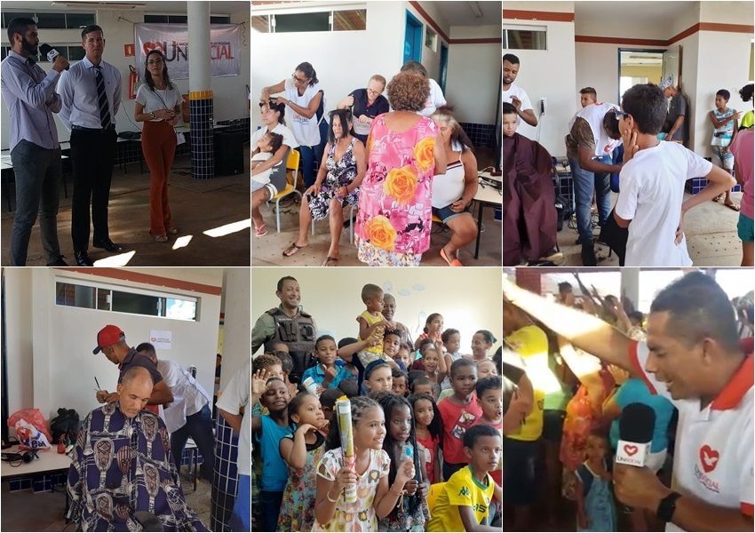 Livramento: Igreja Universal do Reino de Deus realizou ação solidária no Bairro Benito Gama