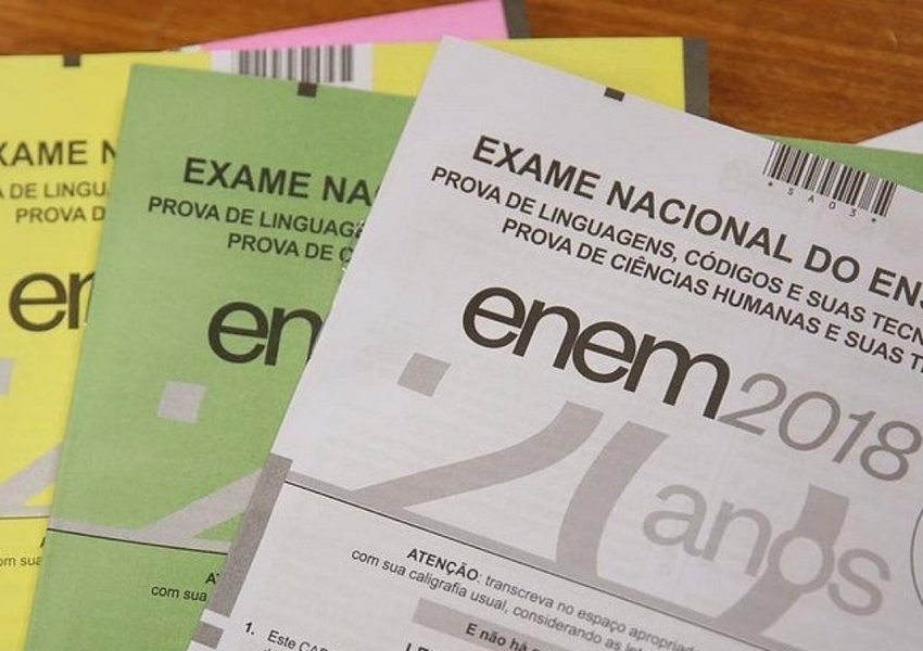 Enem 2018: Correção da redação sai ainda este mês
