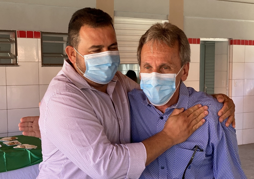 Roberval Meira é reeleito presidente do consórcio sustentável da bacia do Paramirim