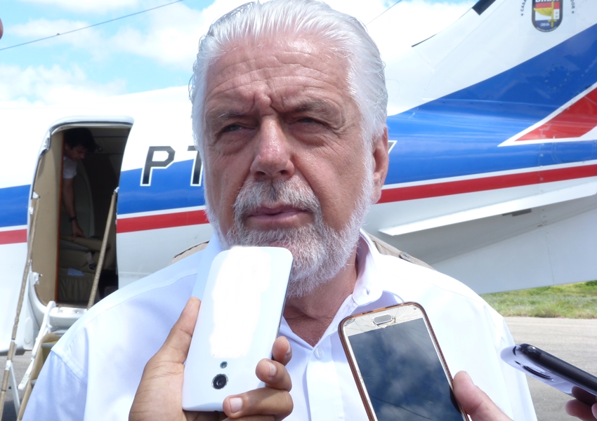 Wagner justifica recusa a vice de Lula e aposta que Alckmin não estará no 2º turno
