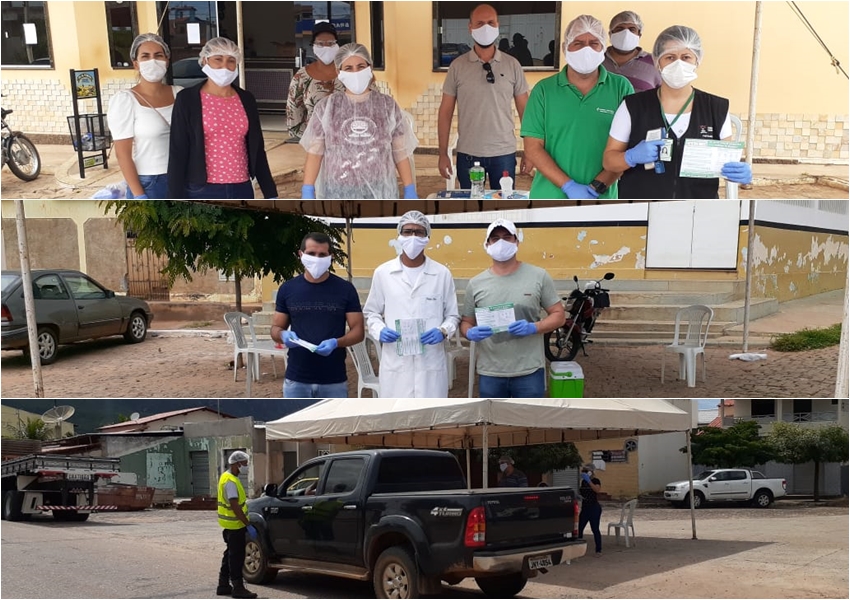 Coronavírus: Barreiras sanitárias são instaladas em Livramento para prevenção ao coronavírus