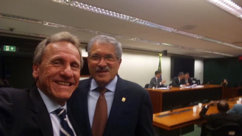 Prefeito de Dom Basílio solicita recursos à Bancada Baiana de Deputados em Brasilia para recuperação do Canal do Perímetro Irrigado do Brumado