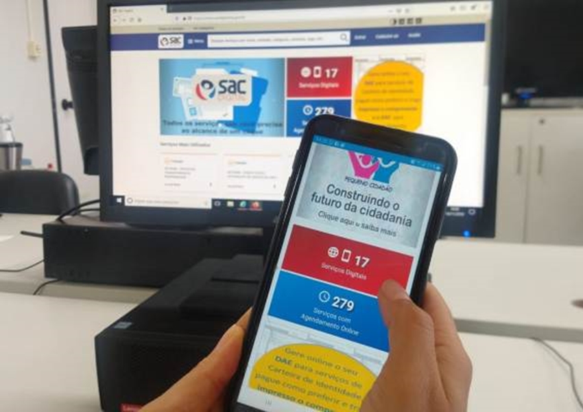 Demanda por serviços públicos digitais em plataforma do Estado triplica durante pandemia