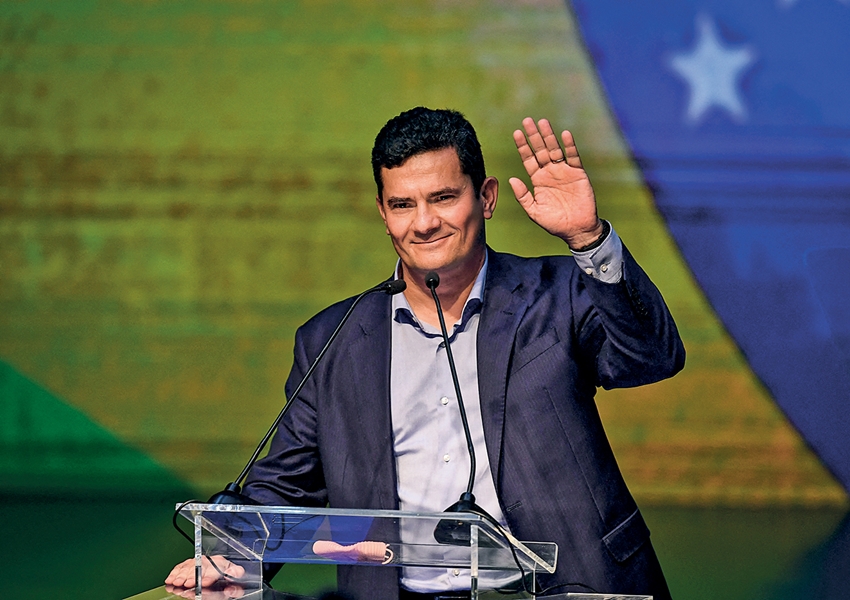 Nome de Moro encontra resistência em ala do União Brasil