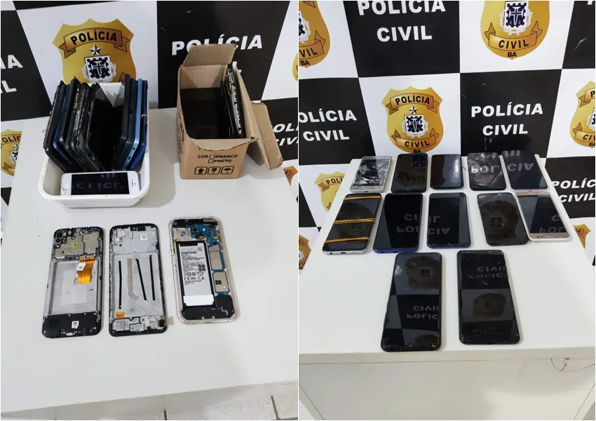 Operação Mobile 360º apreende celulares de origem duvidosa em Vitória da Conquista