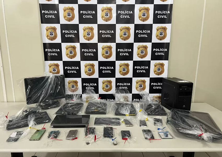 Polícia identifica homem que extorquia mulheres com fotos íntimas