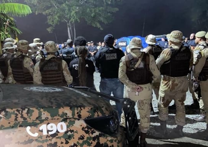 Pau Brasil: Seis homens ligados a crimes em reserva indígena são presos
