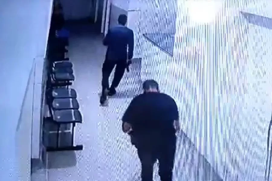 Vídeo mostra ação de criminosos armados que invadiram Hospital Municipal de Brumado