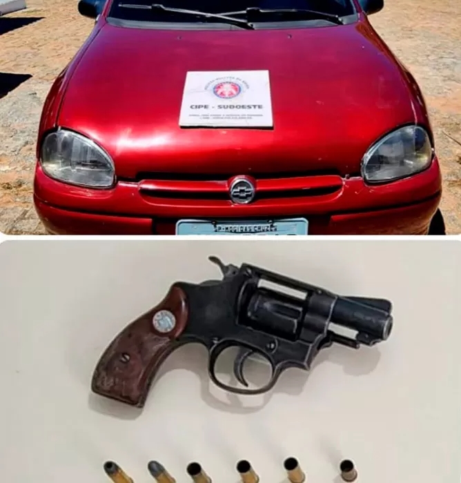 Confronto entre polícia e suspeito armado em Guanambi resulta em morte